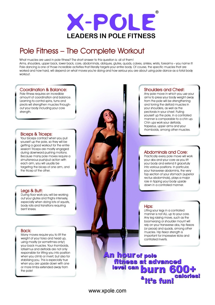 Benefits Of Pole Fitness   The Pole Garage Ireland